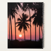 Paysage des palmiers à coco (Dos)