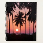 Paysage des palmiers à coco (Devant)