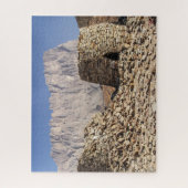Paysage des puzzle à Oman - Tombes des ruches (Vertical)