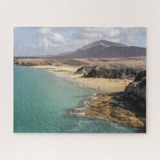 Paysage des puzzle de Lanzarote - Papagayo