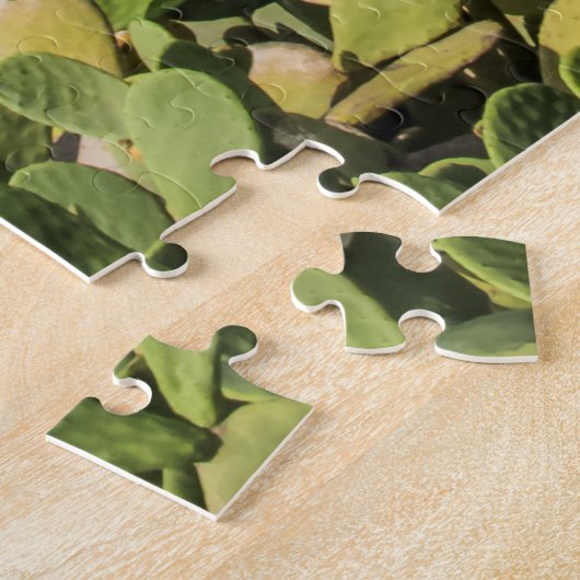 Paysage des puzzle de Lanzarote - vignoble (Côté)