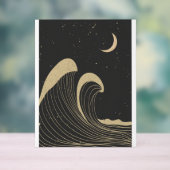 Paysage des vagues océaniques (Neutre)