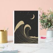 Paysage des vagues océaniques (Mariage)