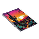 Paysage Desert Art | Journal carnet (Côté Droit)