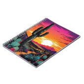 Paysage Desert Art | Journal carnet (Côté gauche)