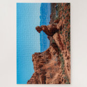 Paysage Désertique de la Vallée de Feu Puzzle (Vertical)