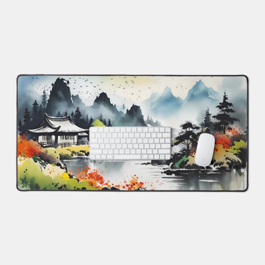 Paysage d'été (Clavier et souris)