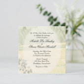 Paysage d'été Invitations de mariage Mariage (Debout devant)