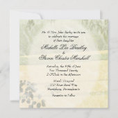 Paysage d'été Invitations de mariage Mariage (Devant)
