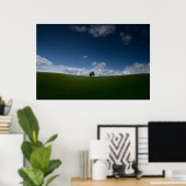 Paysage d'été (Old Linslade 8355) Poster (Bureau à domicile)