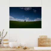 Paysage d'été (Old Linslade 8355) Poster (Cuisine)