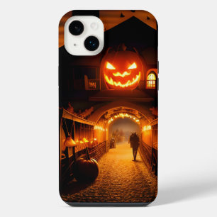 Paysage d'Halloween cinq