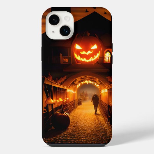 Paysage d'Halloween cinq (Verso)