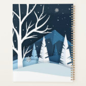Paysage d'hiver (Dos)