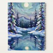 Paysage d'hiver (Dos)