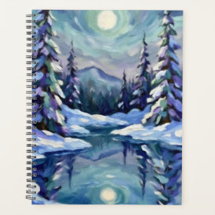 Paysage d'hiver