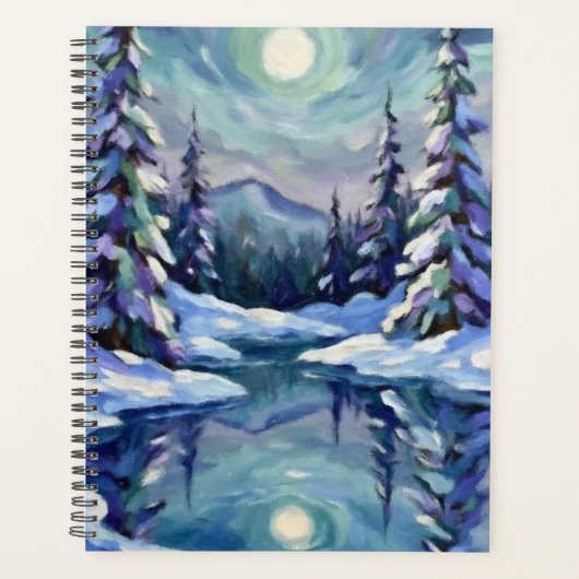 Paysage d'hiver (Devant)