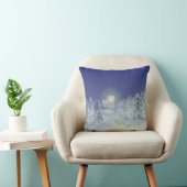 Paysage d'hiver coussin (Chaise)