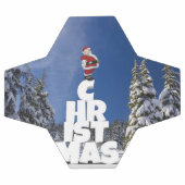 Paysage d'hiver de Noël (Plat)