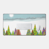 Paysage d'hiver et de Noël (Clavier et souris)