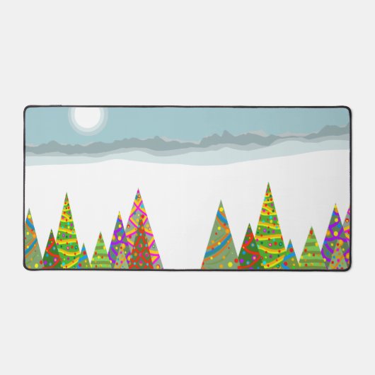 Paysage d'hiver et de Noël (Recto)