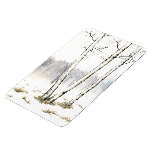 Paysage d'hiver Flexi Magnet (Côté Gauche)