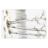 Paysage d'hiver Flexi Magnet (Horizontal)