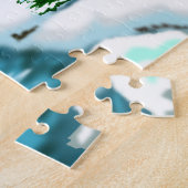 Paysage d'hiver Jigsaw Puzzle (Côté)