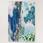 Paysage d'hiver Jigsaw Puzzle (Vertical)