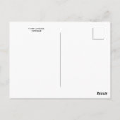 Paysage d'hiver par carte postale Rembrandt (Dos)