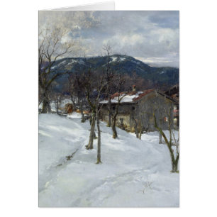 Paysage d'hiver près de Kutterling, 1899
