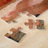 Paysage d'Imaginaire avec Puzzle d'aigle chauve (Côté)