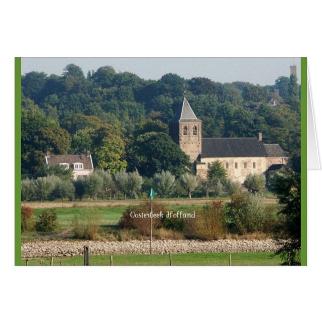 Paysage d'Oosterbeek Pays-Bas (Devant Horizontal)