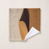 Paysage du désert des dunes de sable (Gant de toilette)