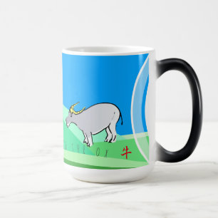 Paysage du dessin X Nouvel An chinois Zodiac Mug