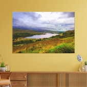 Paysage du Glen céleste d'Irlande - Art mural du l (Insitu(Salon))