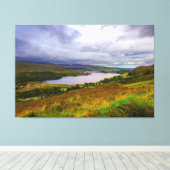Paysage du Glen céleste d'Irlande - Art mural du l (Insitu (Plancher de Bois))
