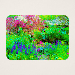 Paysage du jardin de printemps vert avec pivoines