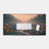 Paysage du lever du soleil de Riverbed (Clavier et souris)