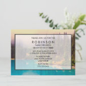 Paysage du Nord pittoresque Invitation de la Réuni (Debout devant)