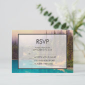 Paysage du Nord pittoresque Mariage rustique RSVP (Debout devant)