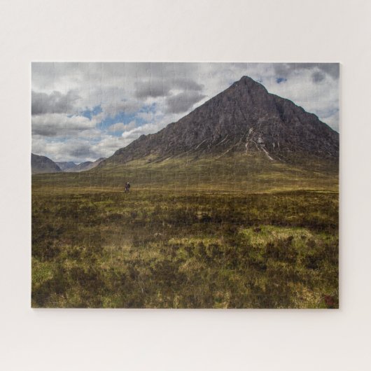 Paysage du puzzle en Écosse - Glencoe (Horizontal)