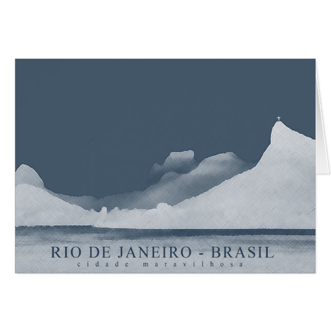 paysage du rio de janeiro (Devant horizontal)