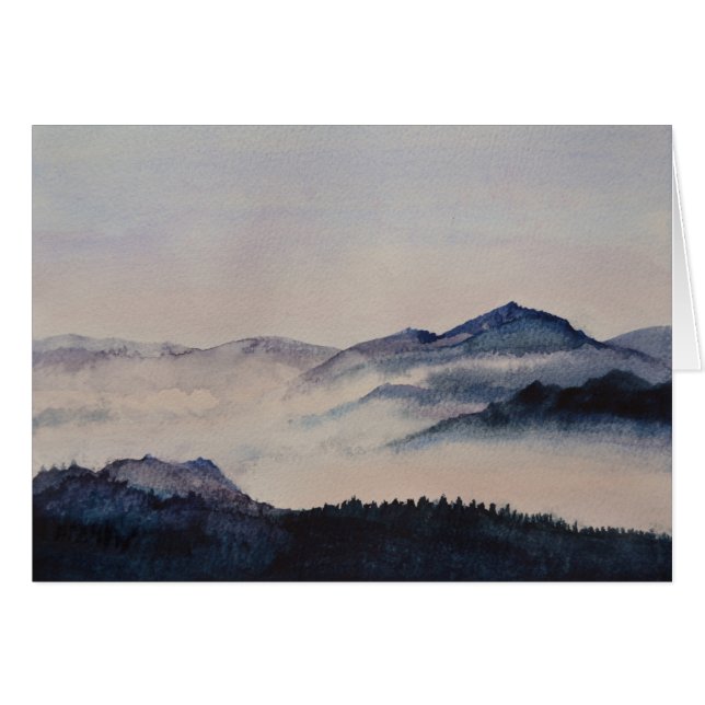 Paysage écossais 2 (Devant horizontal)