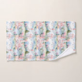 Paysage enchanté du château de princesse - (Serviette à main)