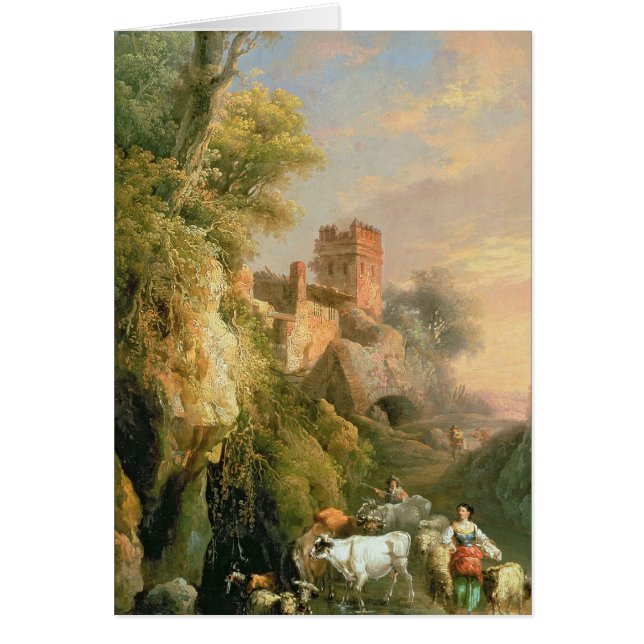 Paysage espagnol (Devant)
