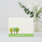 Paysage estival Merci Cartes (Debout devant)