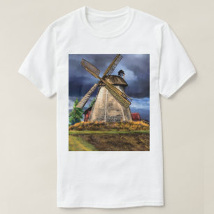 Paysage et météo aux Pays-Bas T-Shirt