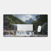 Paysage exceptionnel dans la vallée de Krnica, Slo (Clavier et souris)