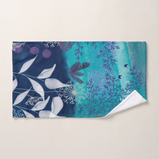 Paysage fantastique (Serviette à main)